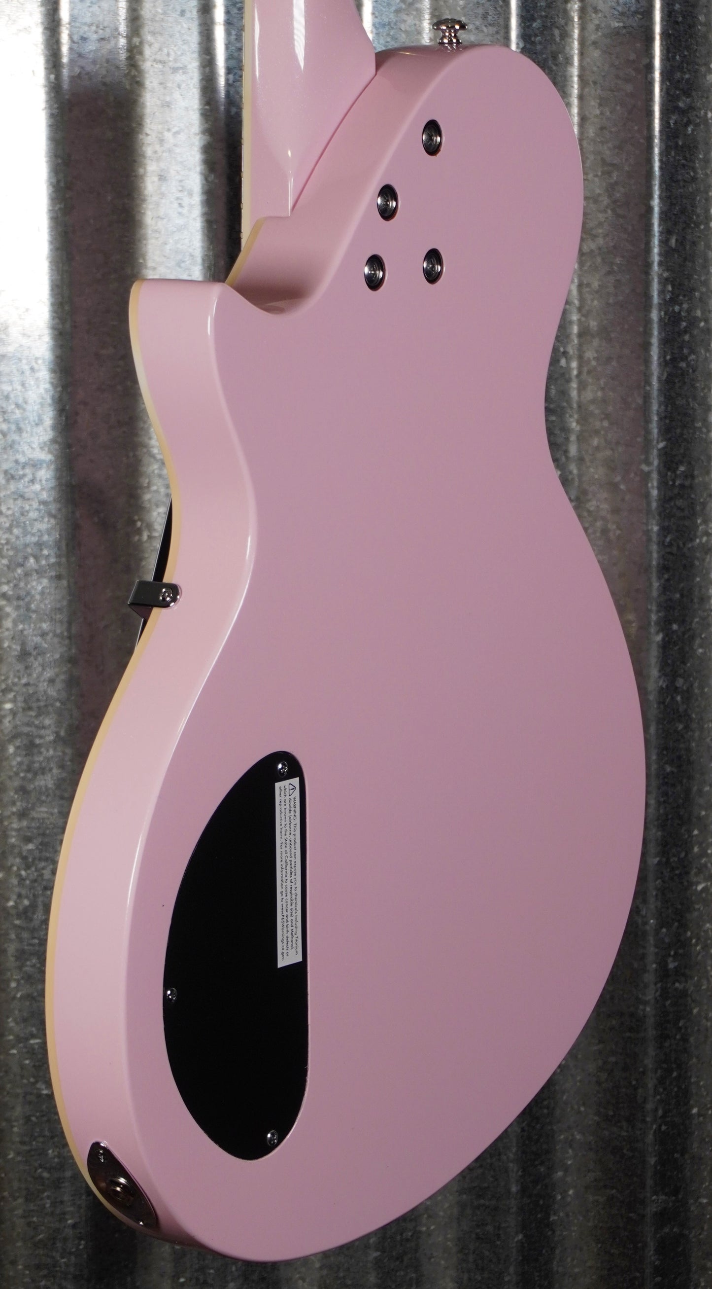 ESP LTD PS-1 Pearl Pink Semi Hollow Guitar XPS1PP #0368