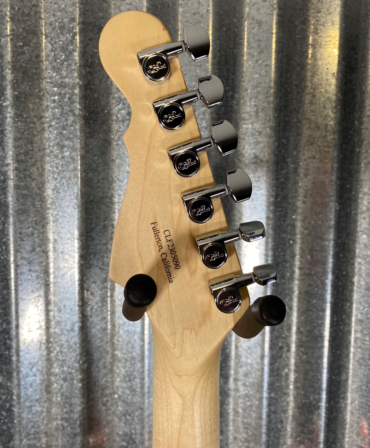 G&L USA Legacy HB Tangerine Metallic Guitar & Bag #5090 Used