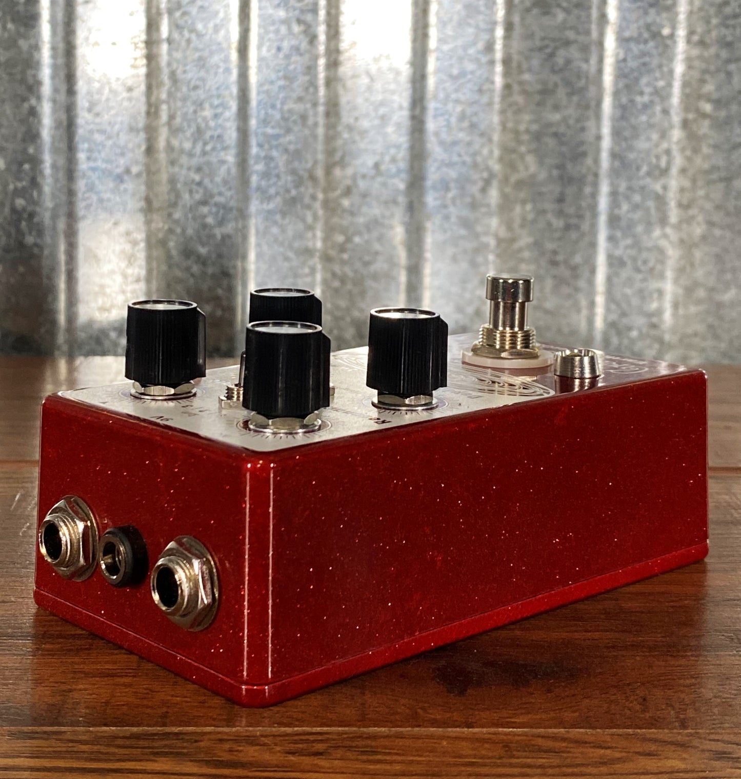 Earthquaker Devices EQD Grand Orbiter V2 Phase Machine Guitar Effect Pedal NOS