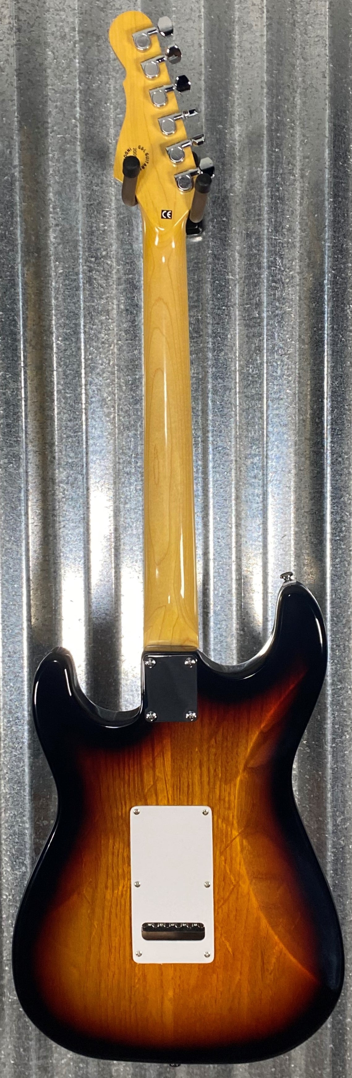 G&L Tribute Legacy HSS 3-Tone Sunburst Guitar #6259
