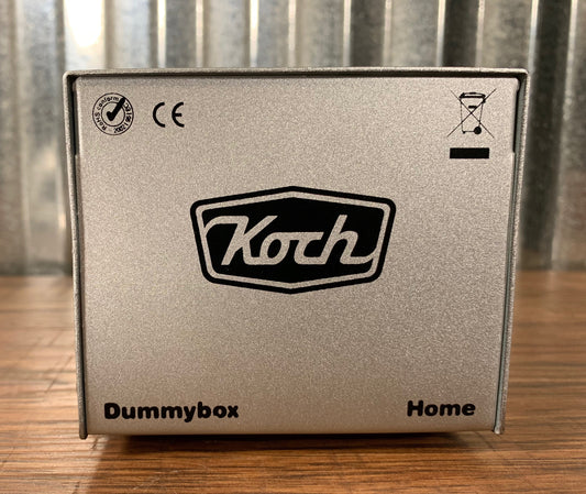 Koch DB60-HM Dummybox Home 60 Watt Guitar Amplifier Dummy Load Interface Demo