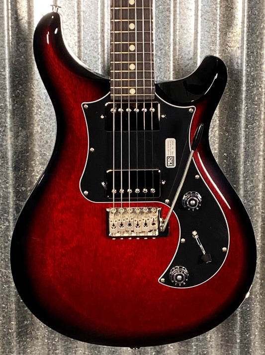 PRS Paul Reed Smith S2 Standard 24 Scarlet Sunburst Guitar & Bag #4775