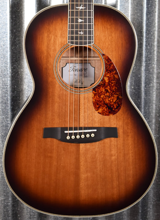 PRS Paul Reed Smith SE Parlor Tobacco Sunburst Acoustic Electric Guitar & Bag #8717