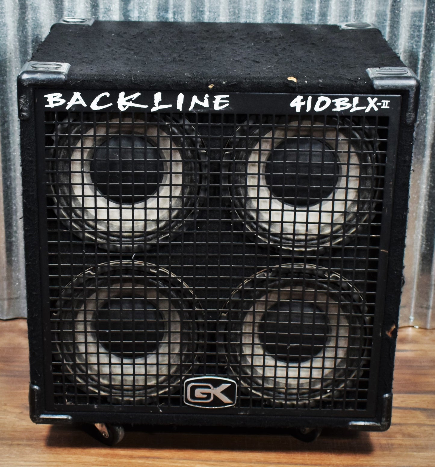 Gallien-Krueger Backline 410 BLX-II 4x10 Bass Guitar Cabinet Used