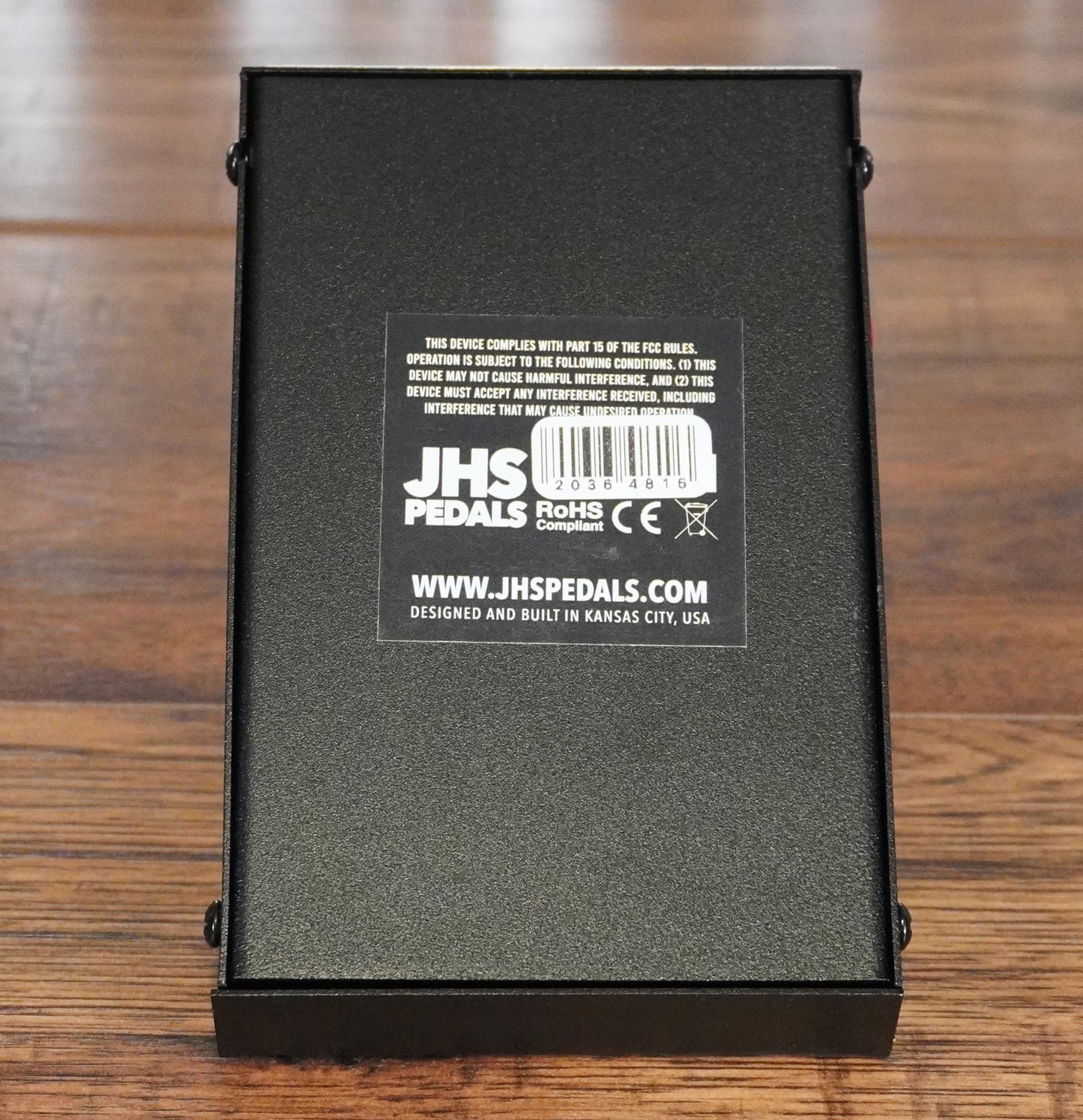 JHS Pedals Crimson Fuzz Guitar Effect Pedal Demo
