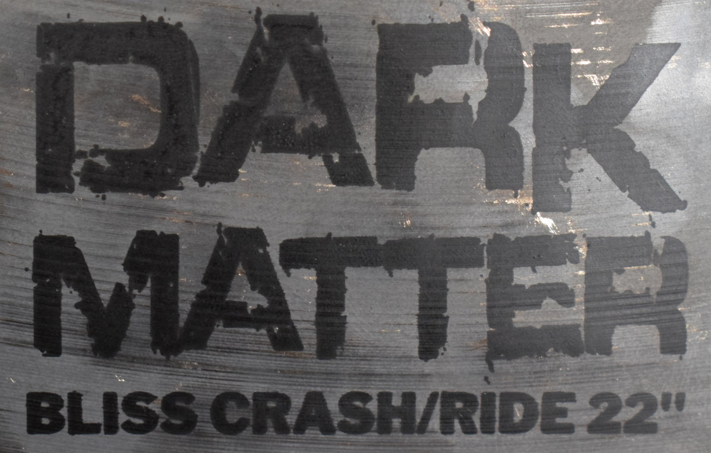 Dream Cymbals DMBCRRI22 Dark Matter Bliss 22" Crash Ride Cymbal