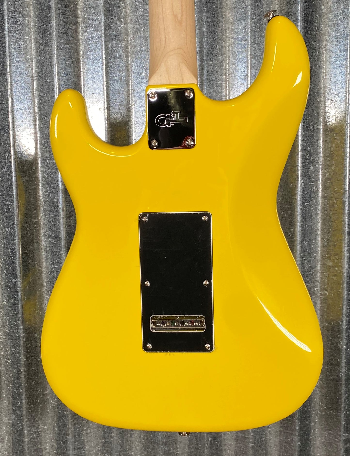 G&L USA Legacy Special Yellow Fever Guitar & Case #5173