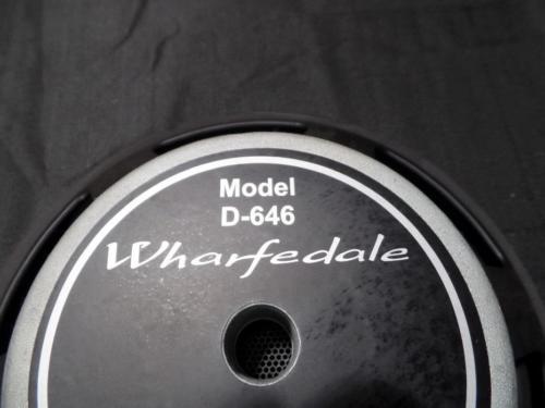 Wharfedale Pro D-646 15 400 Watt 4 ohm Replacement Woofer Bass Speaker EVPX15P