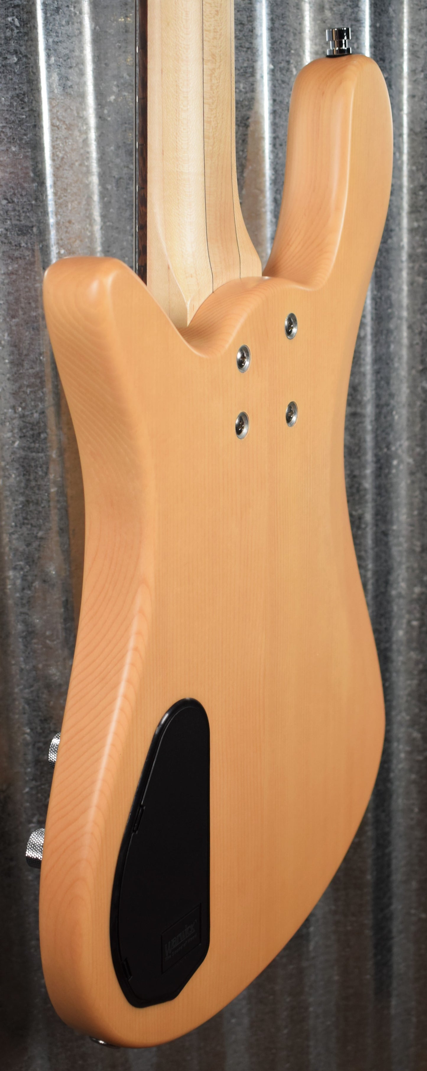 Warwick Rockbass Streamer Standard Natural 5 String Bass & Bag #3018