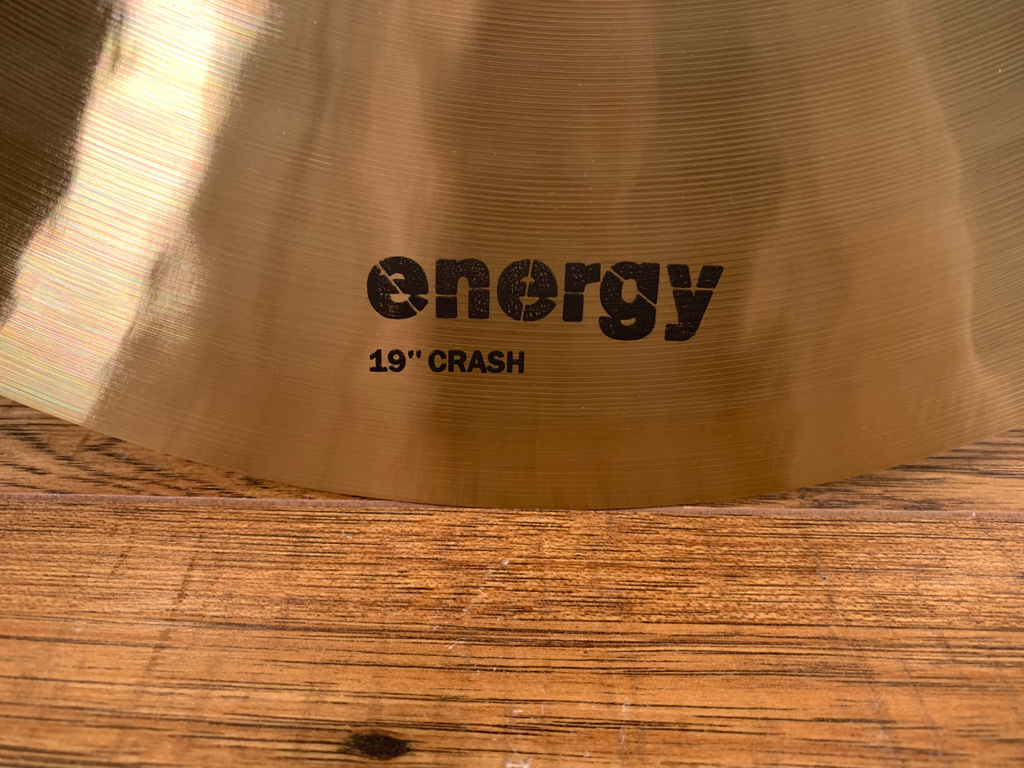 Dream Cymbals ECR19 Energy Series Hand Forged & Hammered 19" Crash Demo