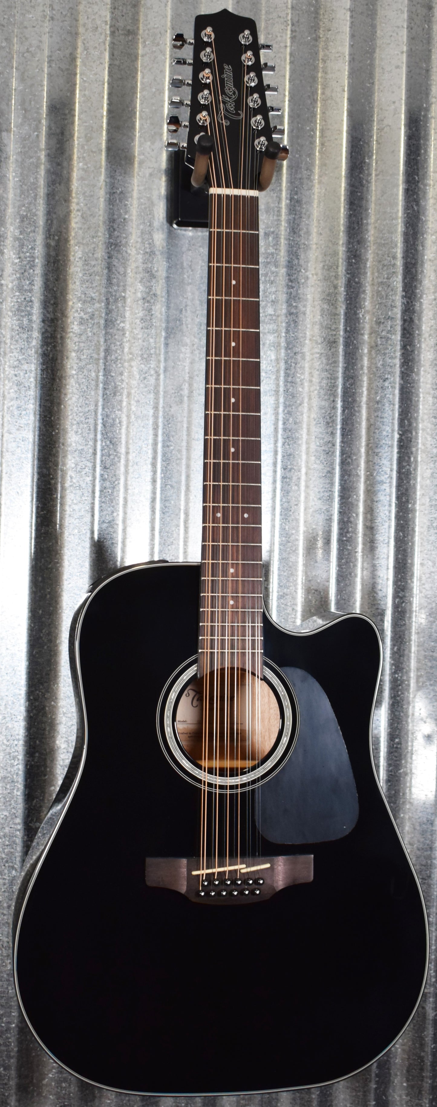 Takamine GD30CE-12 String Black Acoustic Electric Guitar #6492