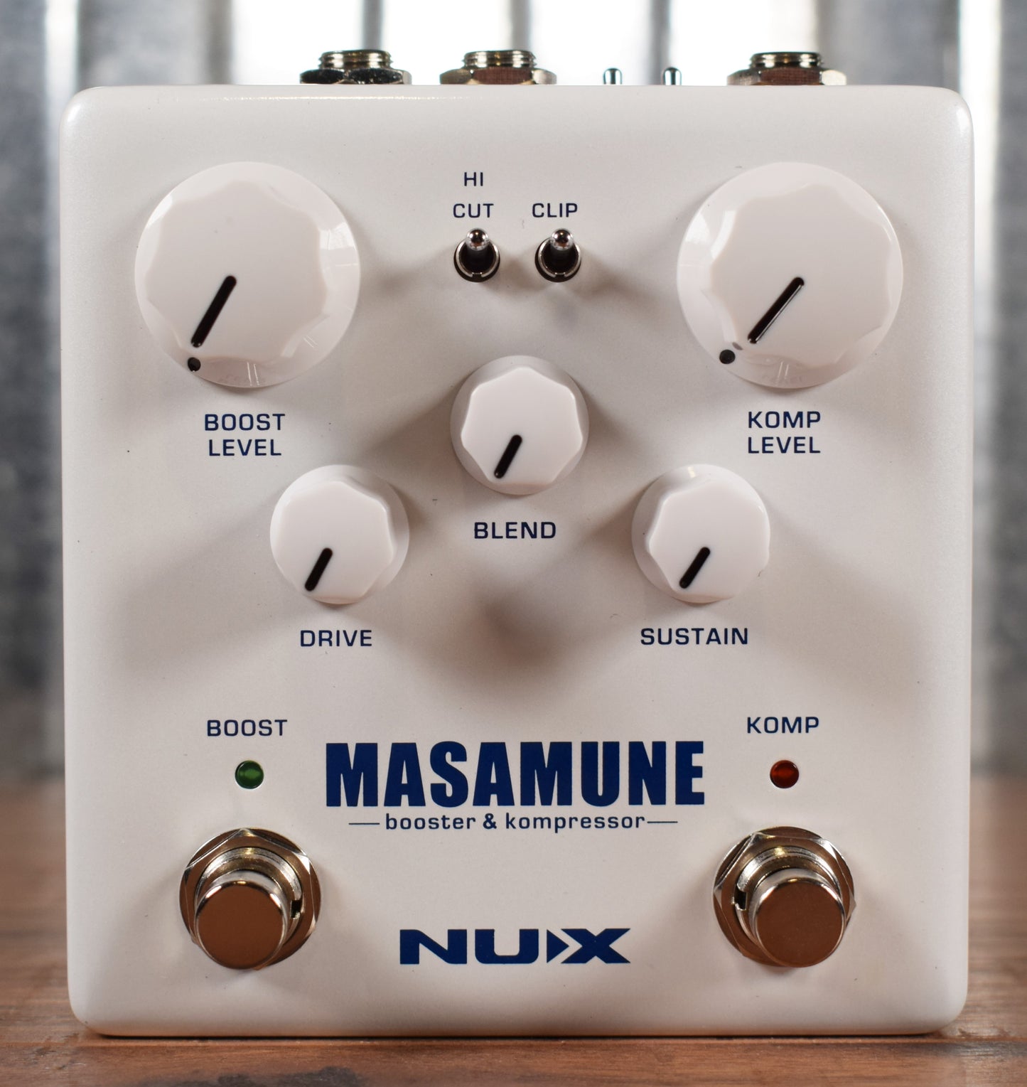 NUX NBK-5 Masamune Boost & Compressor Guitar Effect Pedal