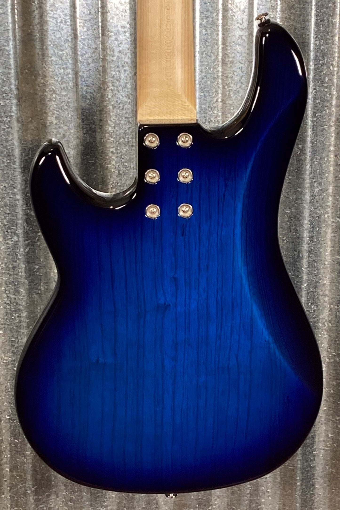G&L USA LB-100 Blueburst 4 String Bass & Case LB100 #7296