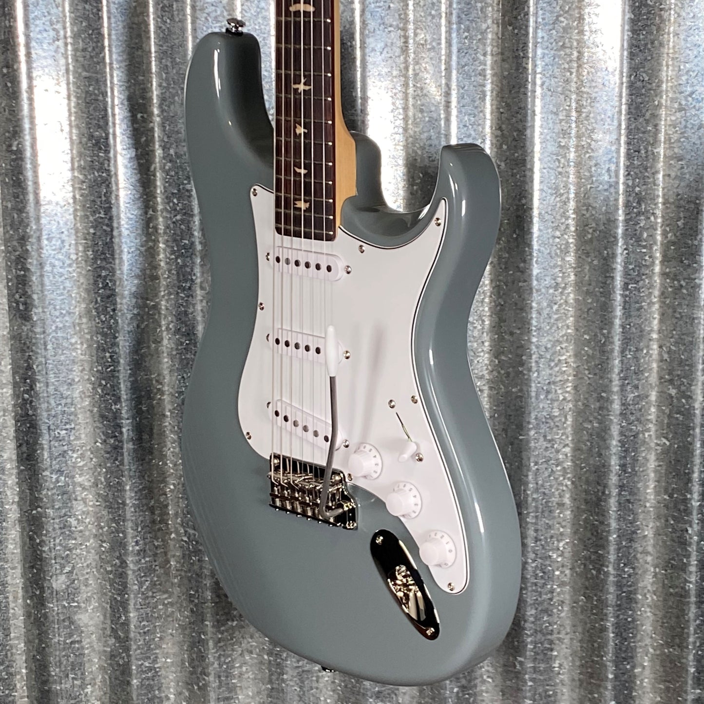PRS Paul Reed Smith SE Silver Sky John Mayer Storm Gray Rosewood Guitar & Bag #7013