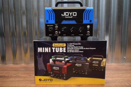 Joyo Bantamp Bluejay Mini 20 Watt Hybrid Tube Bluetooth Guitar Amplifier Head