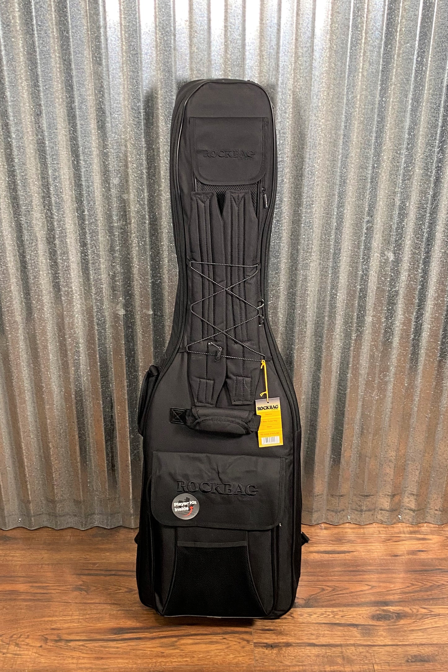 Warwick German Pro Series Corvette $$ Left Hand 5 String Bass LTD Edition Lagoon Blueburst & Bag #1822