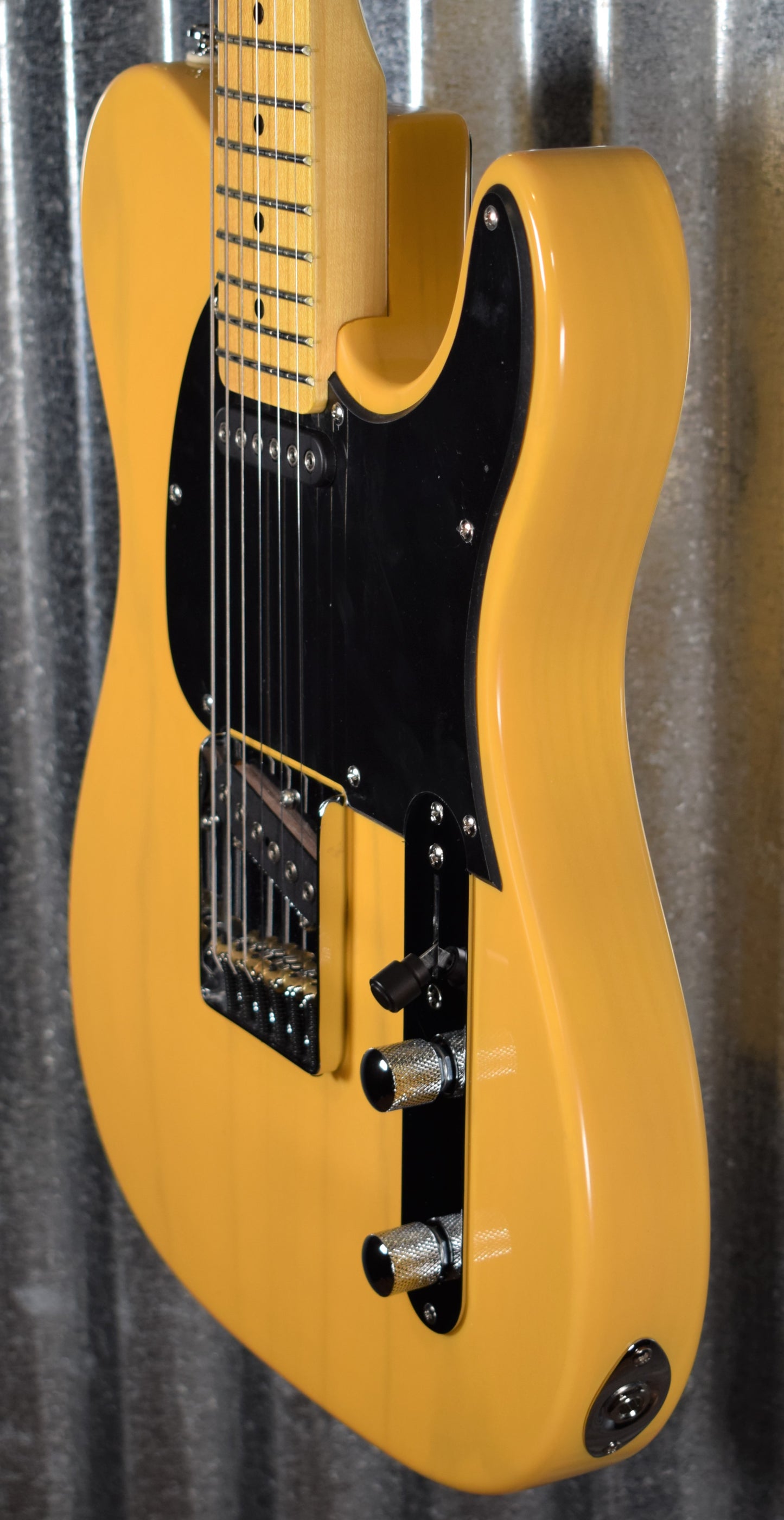 G&L Tribute ASAT Classic Butterscotch Blonde Guitar #1728 Demo