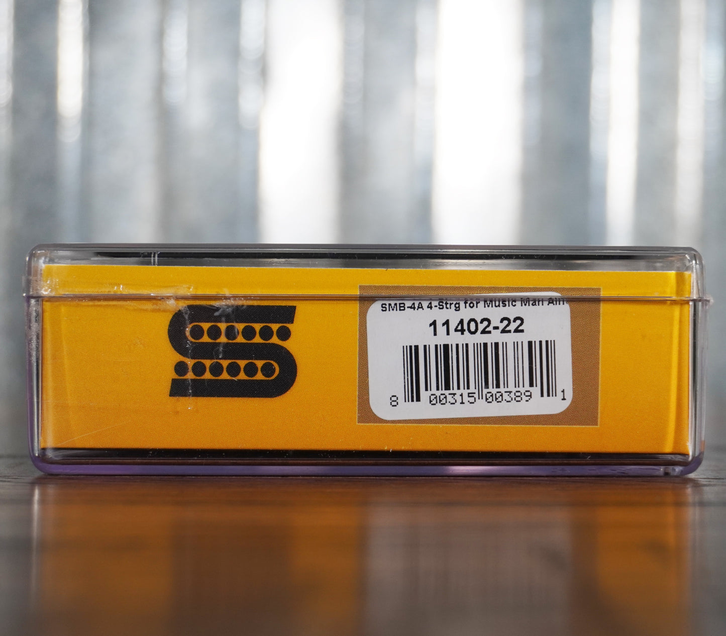 Seymour Duncan SMB-4A 4 String 70's Music Man Alnico Bass Pickup Black