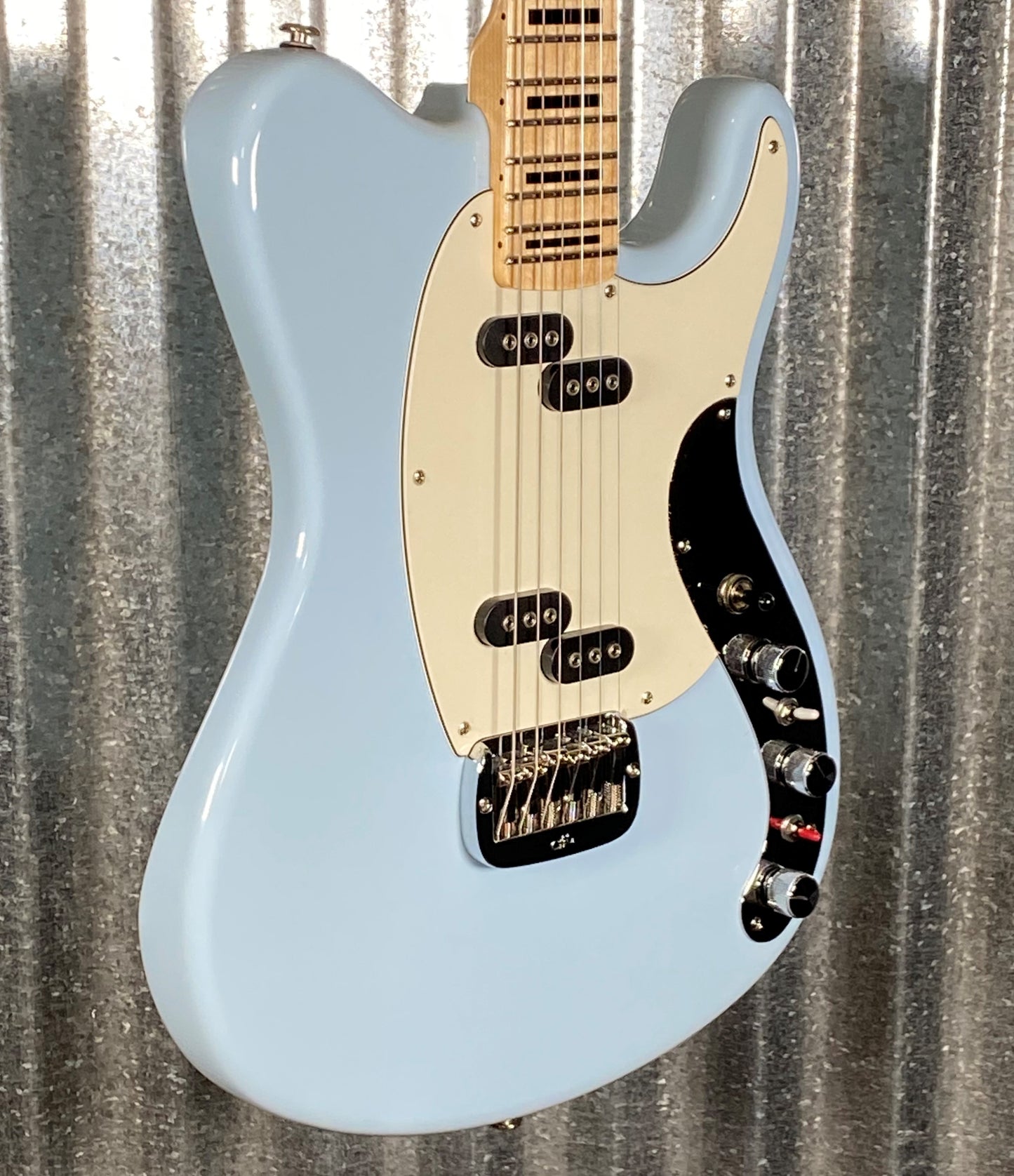 G&L USA 2023 CLF Research Espada Sonic Blue Guitar & Bag #0278 Used