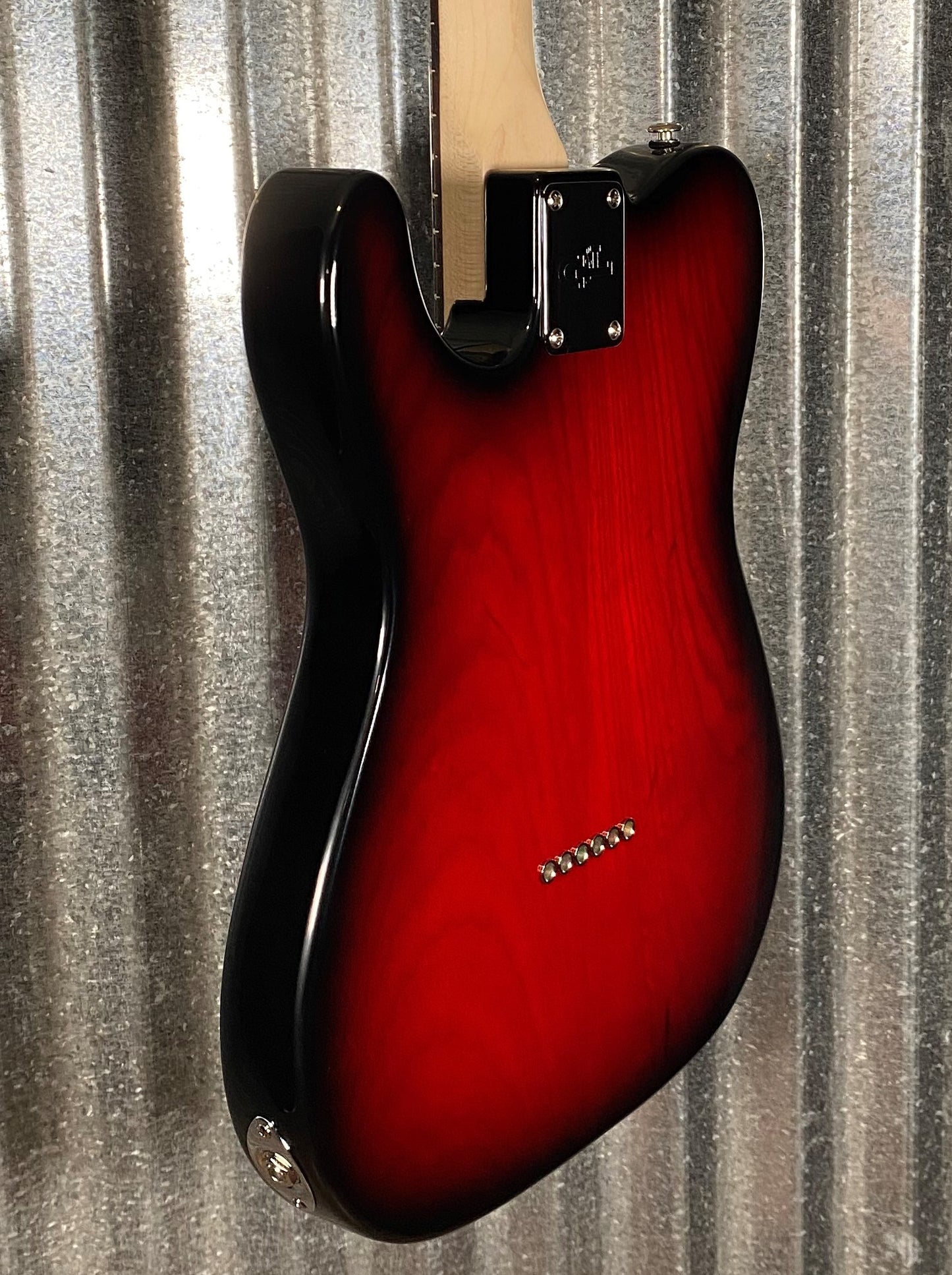 G&L USA ASAT Classic Redburst Guitar & Case #6204