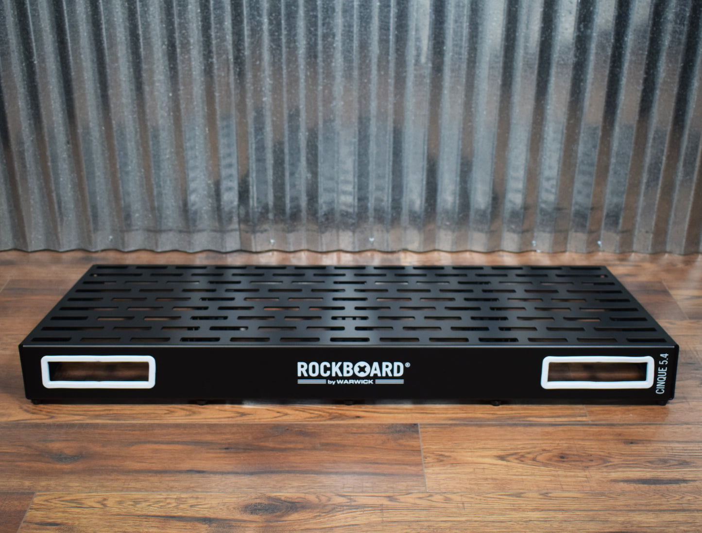 Warwick RockBoard CINQUE 5.4 Guitar Bass Effect Pedalboard & Bag