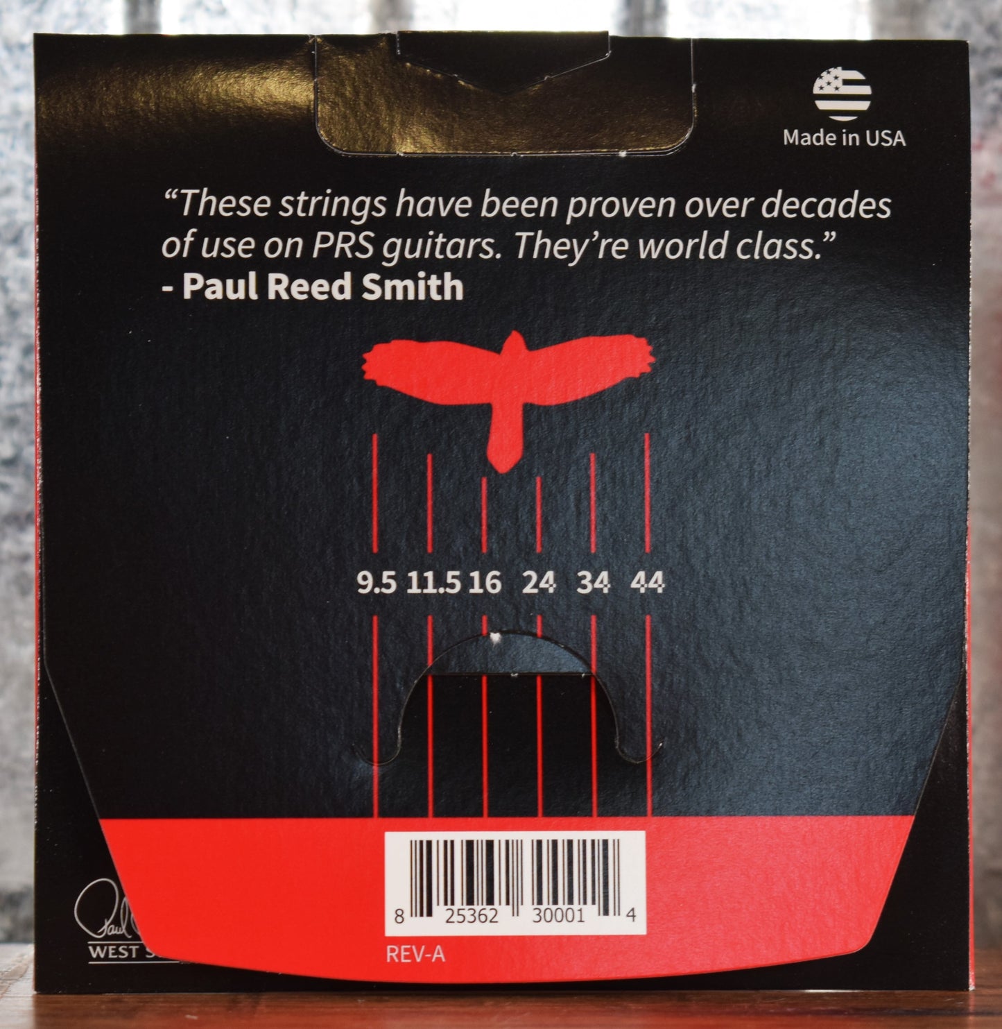 PRS Paul Reed Smith Classic Custom Light Electric Guitar Strings 9.5-44 Gauge 3 Pack