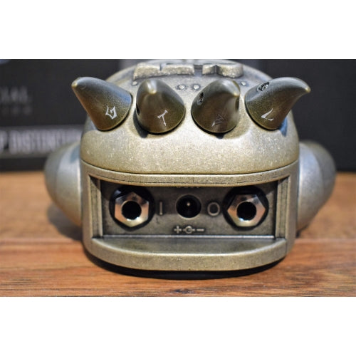 Ogre Guitar Thunderclap Distortion Special Edition Gold Effect Pedal SP0001GL