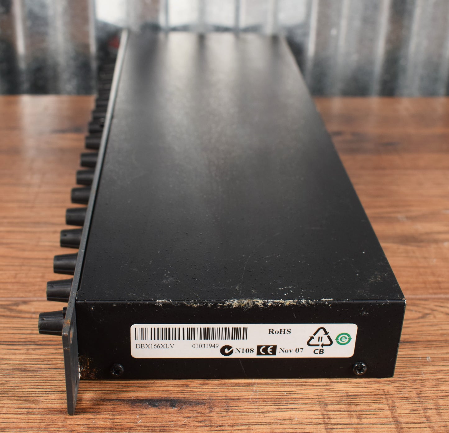 DBX Professional Audio 166XL Compressor Limiter Gate Rackmountable Used