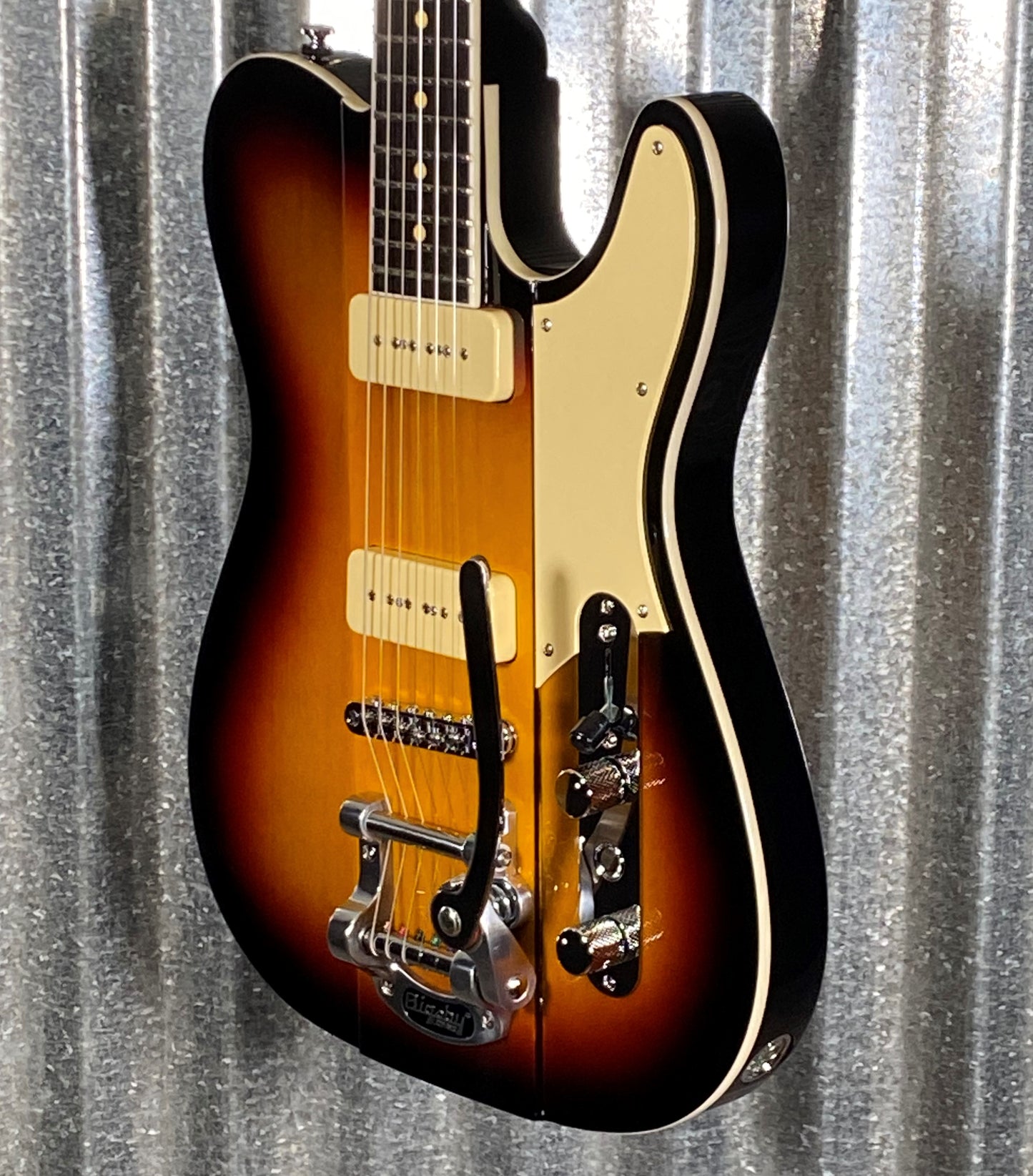 Reverend Greg Koch Gristle 90 3-Tone Sunburst Guitar #8735