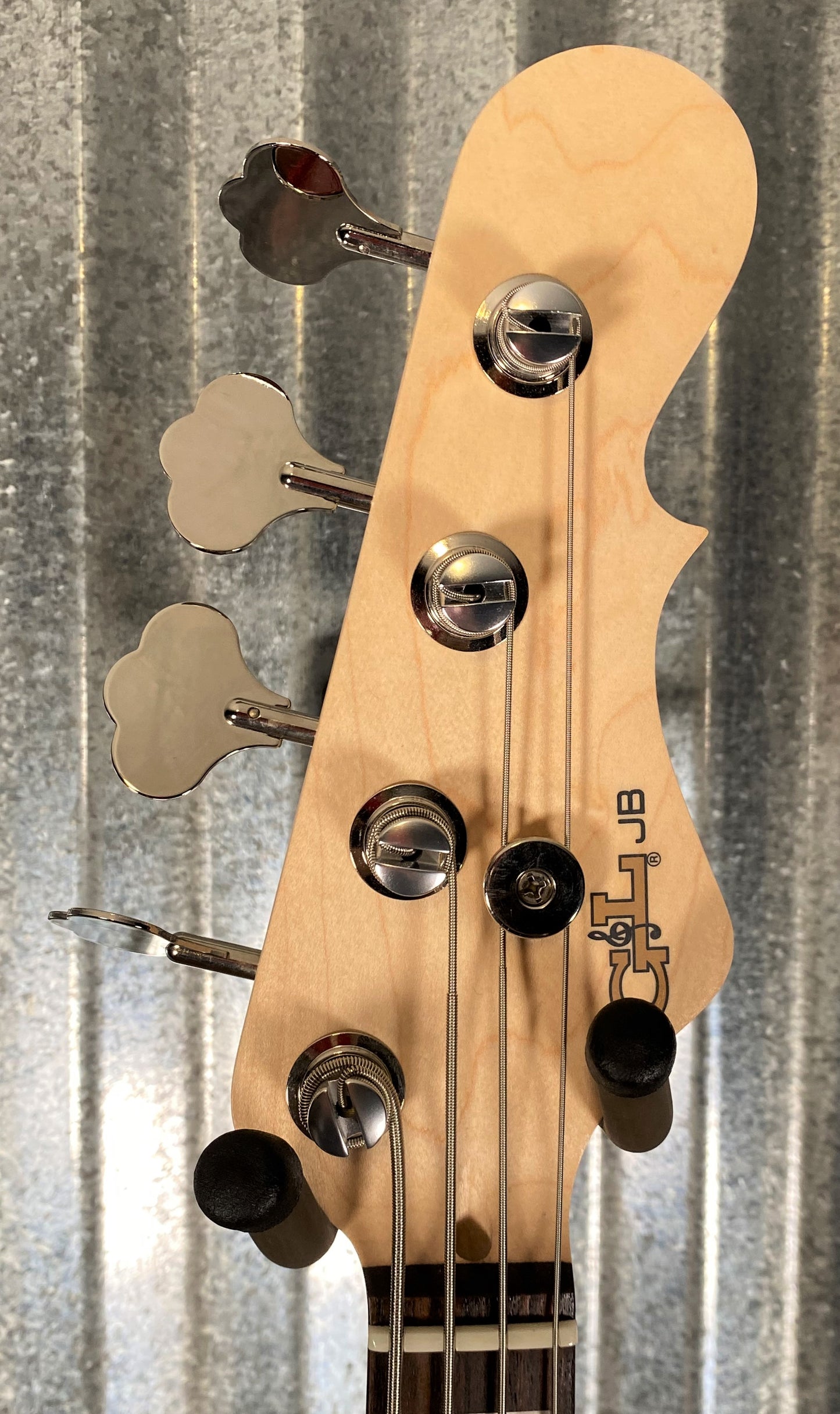 G&L USA JB 4 String Bass Shell Pink & Case #7114
