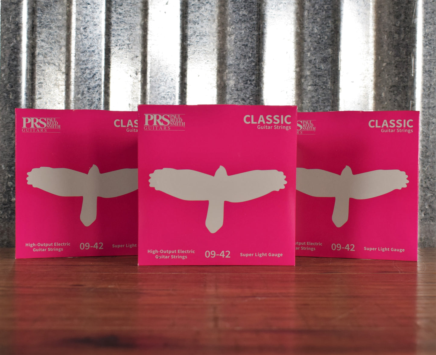 PRS Paul Reed Smith Classic Super Light Electric Guitar Strings 9-42 Gauge 3 Pack