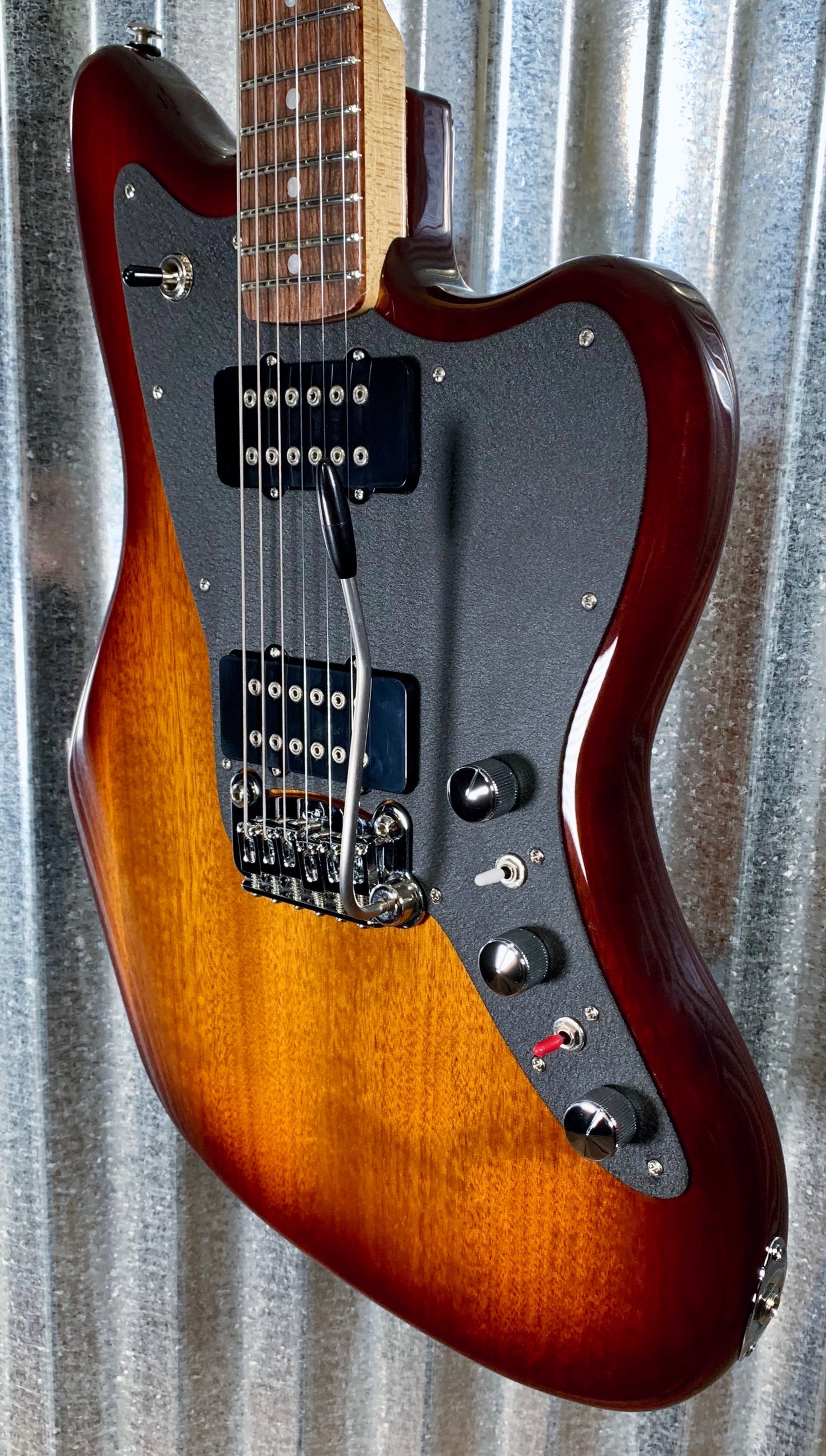 G&L USA CLF Research Doheny V12 Old School Tobacco Sunburst Guitar & Case #0193