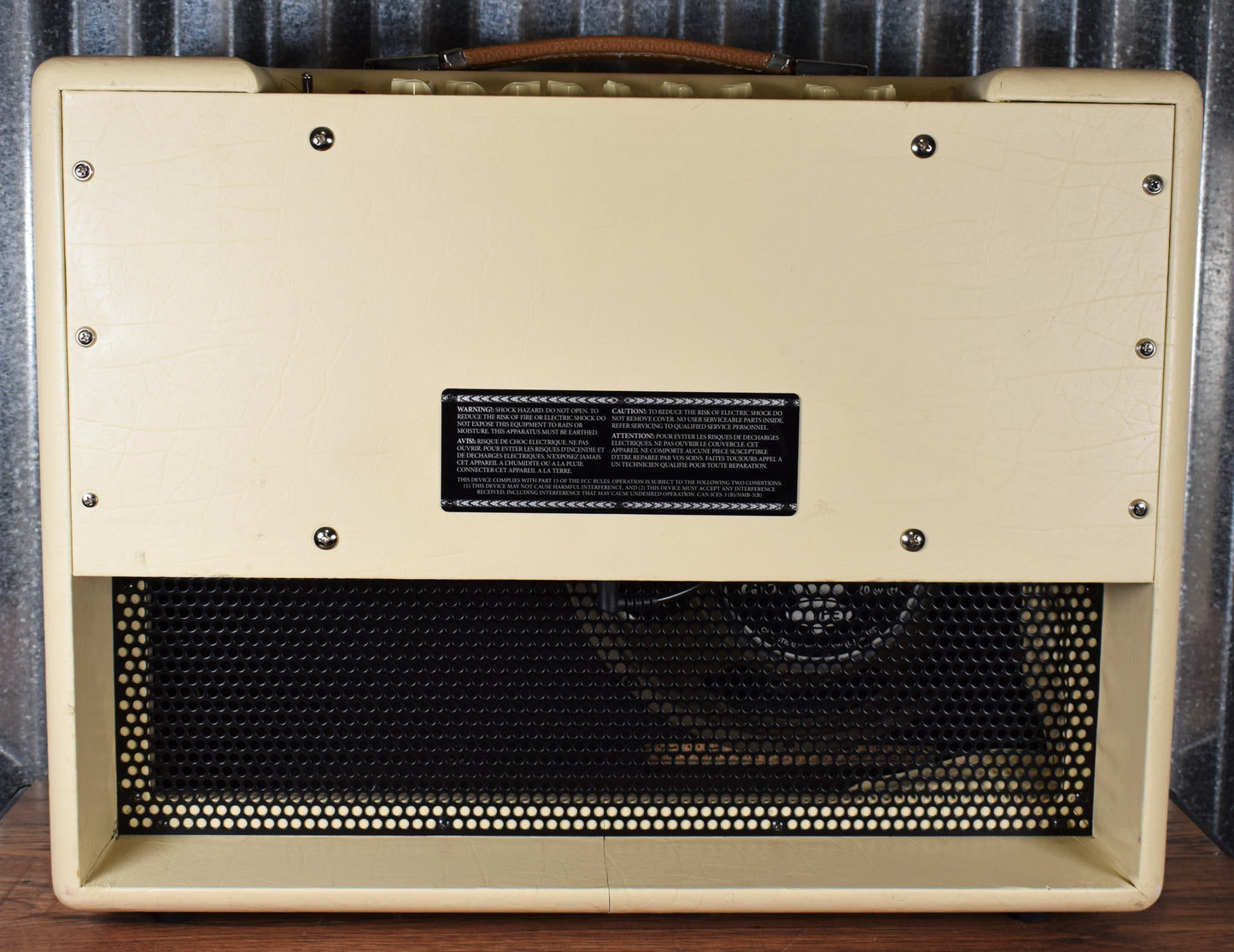 Blackstar Artist 15 Blonde Special 15 Watt 1x12" All Tube Guitar Combo Amplifier Used