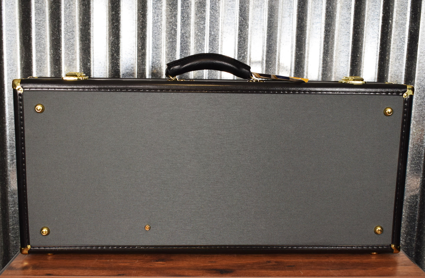 Weber WBI-FFM 10th Anniversary F Style Ameritage Humidity Control Mandolin Hardshell Case