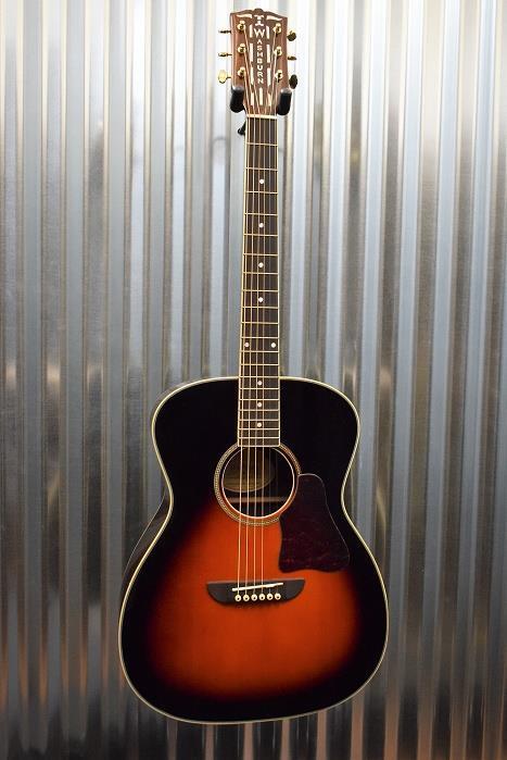 Washburn WSD5240STSK Solid Spruce Top Acoustic Guitar & Hardshell Case #0377