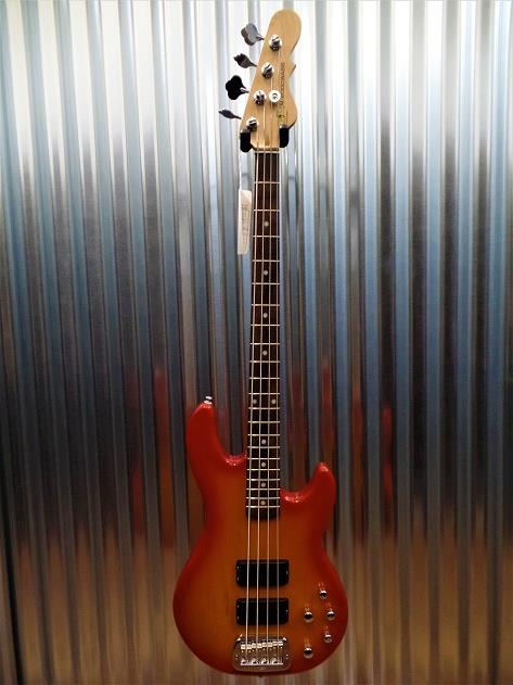 G&L Tribute M-2000 4 String Bass Honeyburst 3 Band Active EQ - M2000 #0974