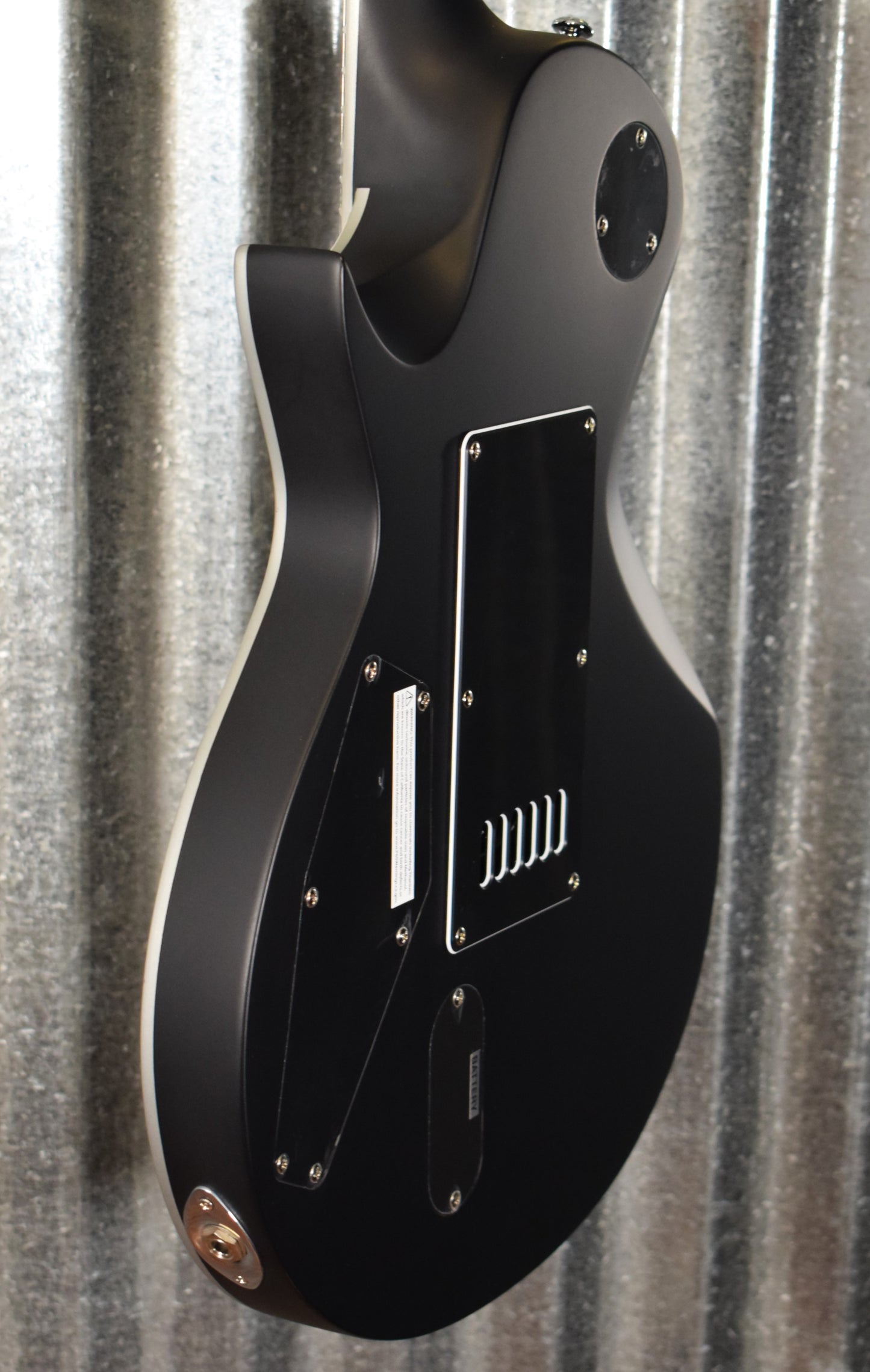 ESP LTD EC-1000 Evertune BB Black Satin Guitar LEC1000ETBBBLKS #1878 Used