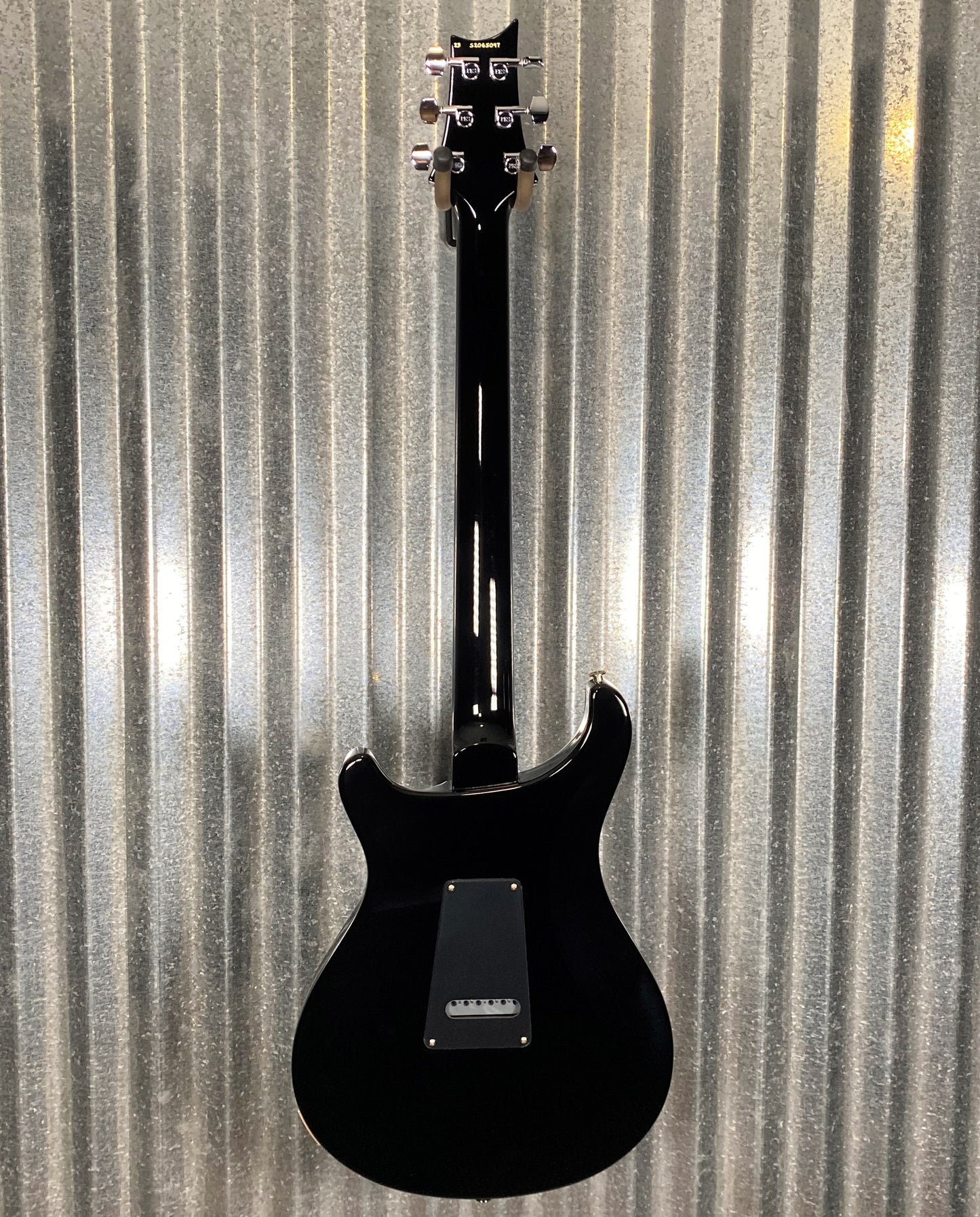 PRS Paul Reed Smith USA S2 Standard 24 Black Guitar & Bag #5047