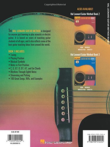 Hal Leonard Guitar Method Book 1: Book Only