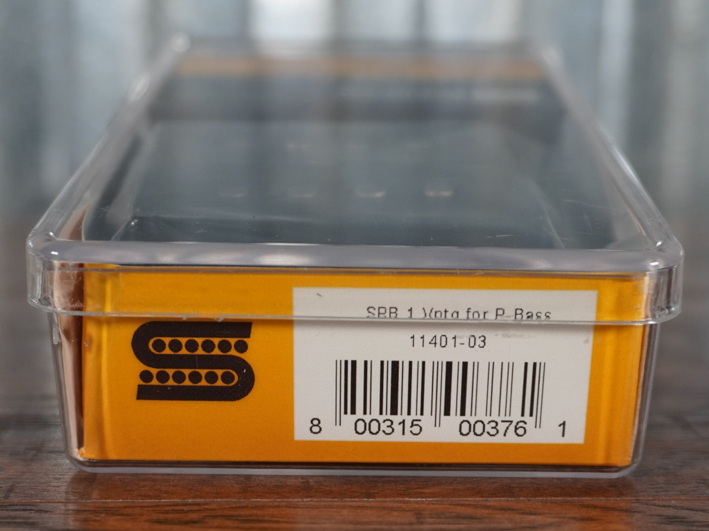 Seymour Duncan SPB-1 Vintage P-Bass 4 String Pickup Set Black