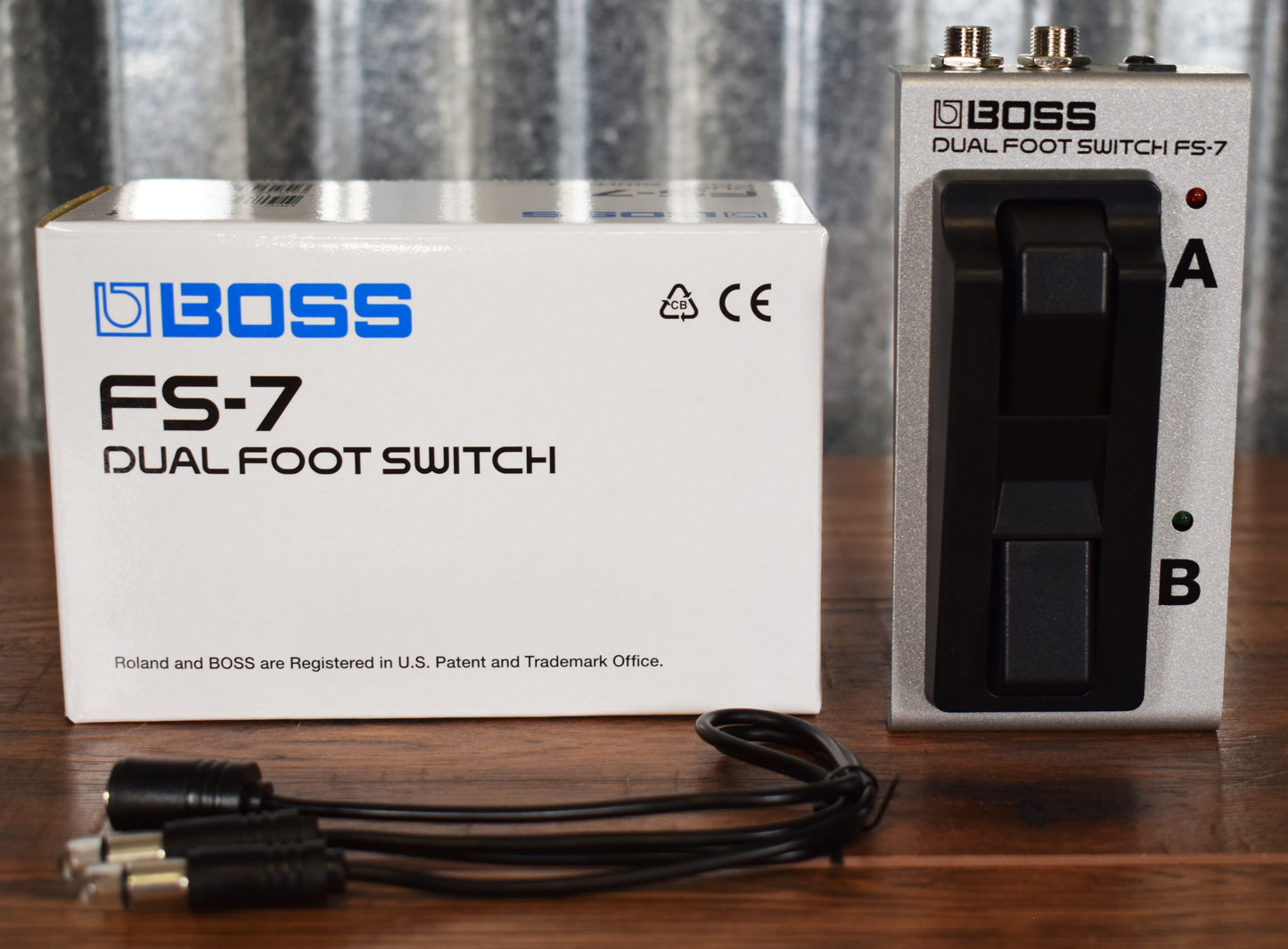 Boss FS-7 Foot Switch Controller Guitar Bass Keyboard Effect Pedal