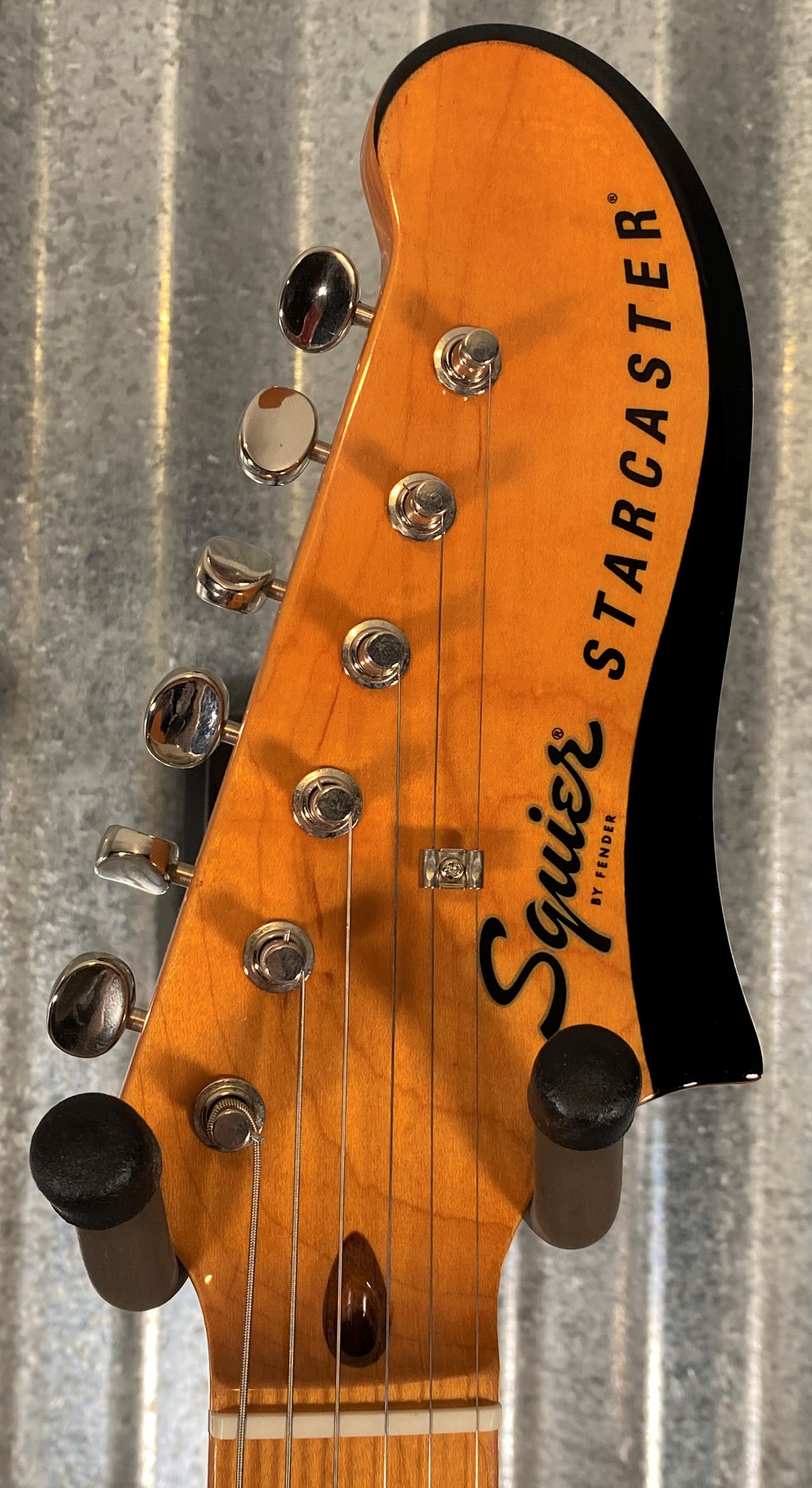 Squier Classic Vibe Starcaster Semi Hollow 3 Color Sunburst Guitar #1719 Used