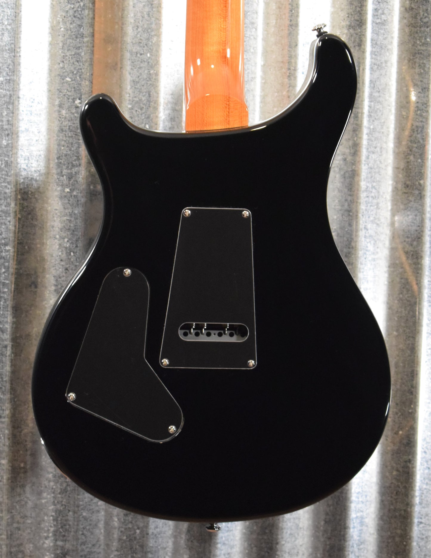 PRS Paul Reed Smith SE Custom 24 Roasted Maple Limited Charcoal Burst Guitar & Bag #9614