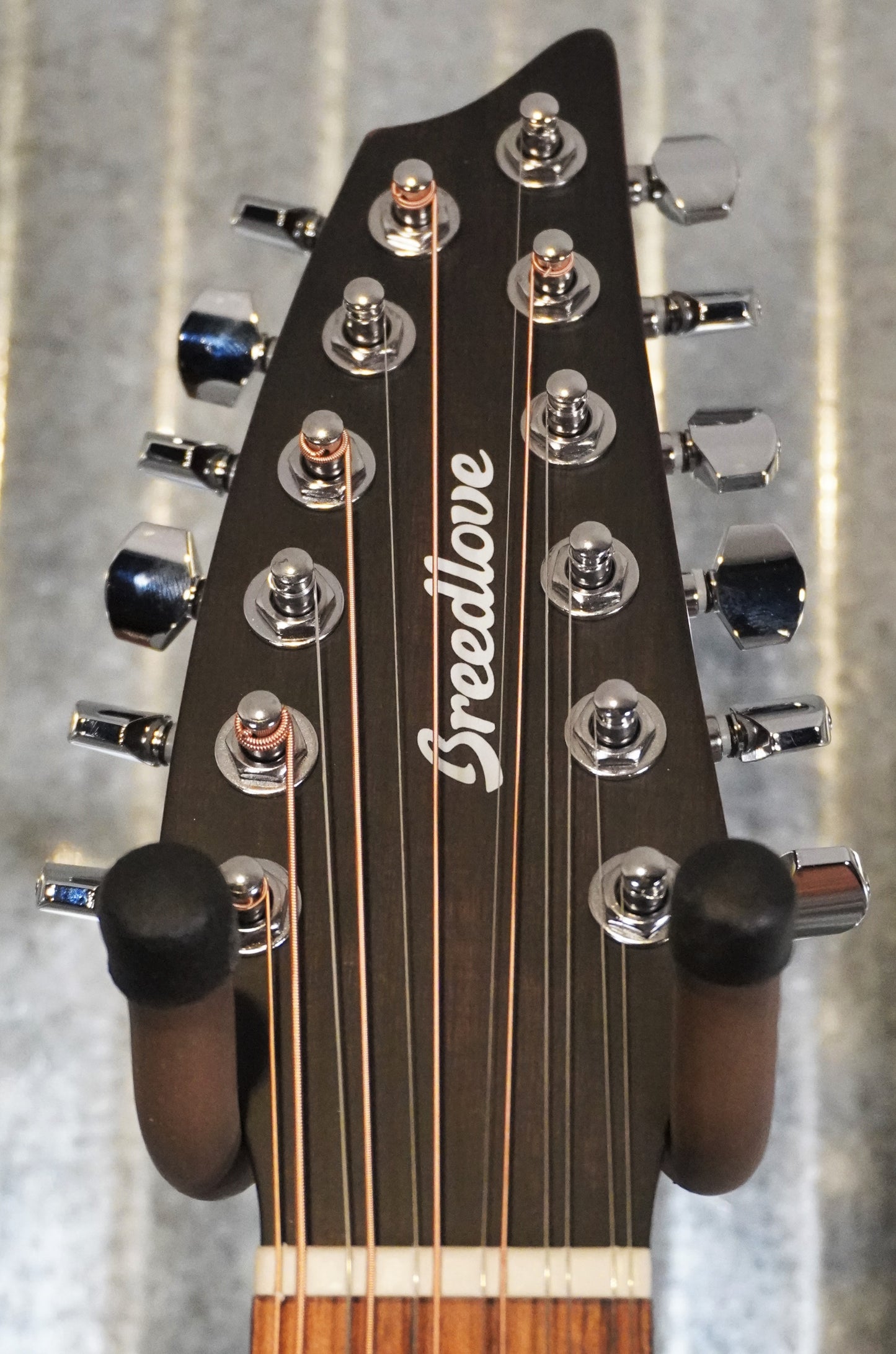 Breedlove Discovery S Concert Edgeburst 12 String CE Sitka Acoustic Electric Guitar #0509