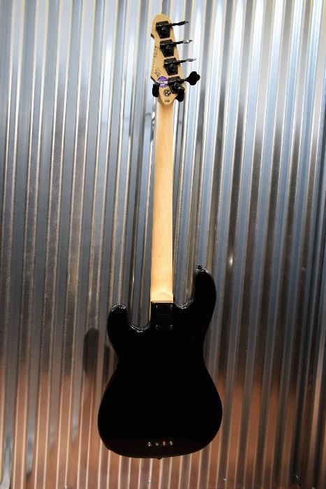 ESP LTD LGCP4BK Gabe Crisp Whitechapel Signature 4 String Bass Black #512
