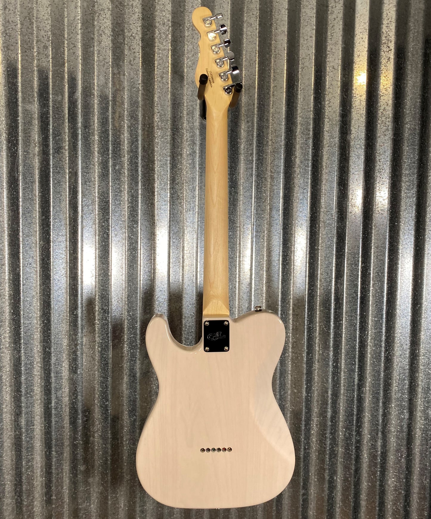 G&L USA ASAT Classic 'S' Alnico Blonde Guitar & Case #8206