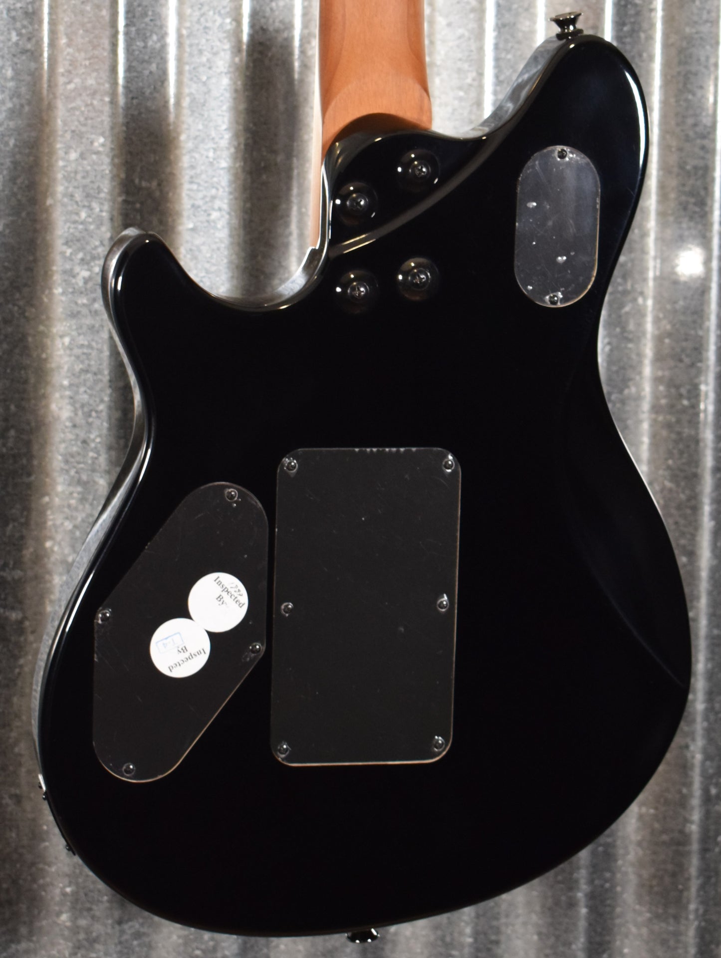EVH Wolfgang Standard Gloss Black Guitar #1887 Used