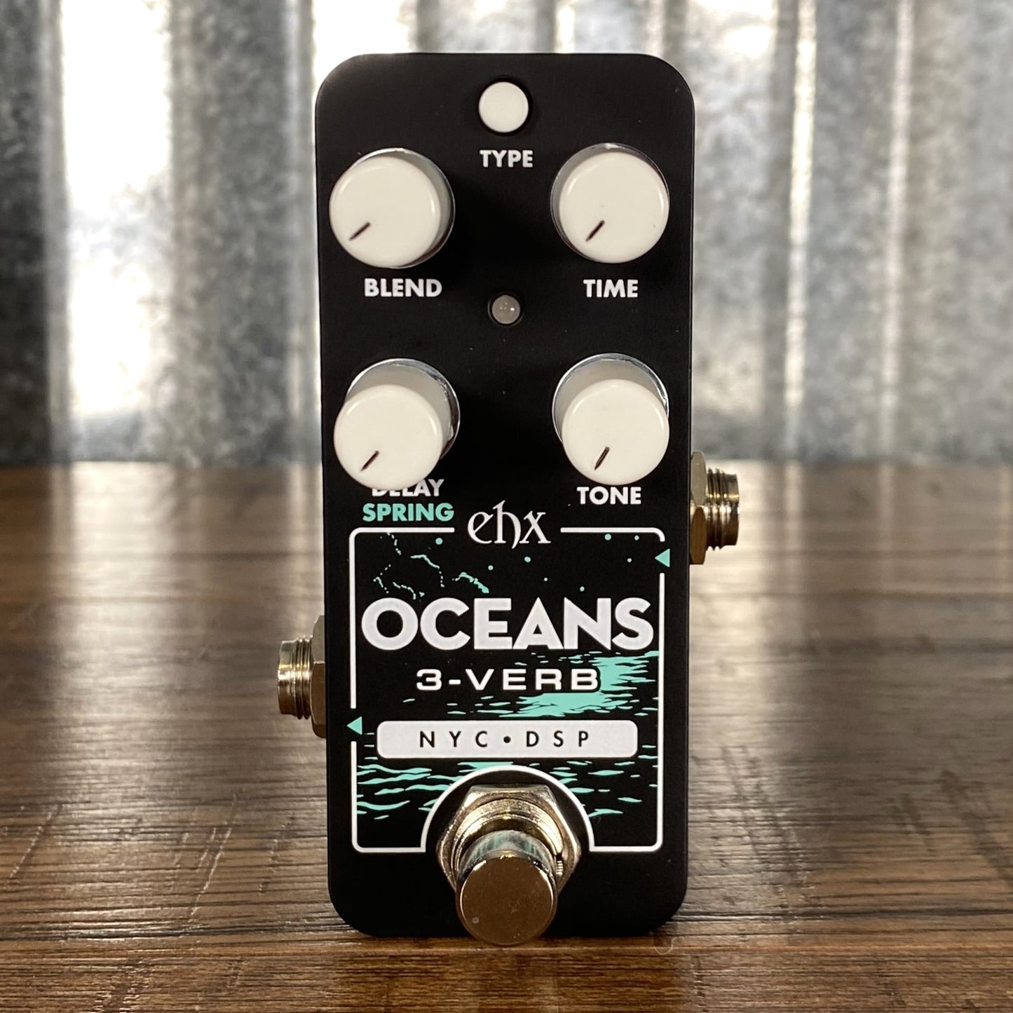 Electro-Harmonix EHX Pico Oceans 3-Verb Multi-function Reverb Guitar Effect Pedal