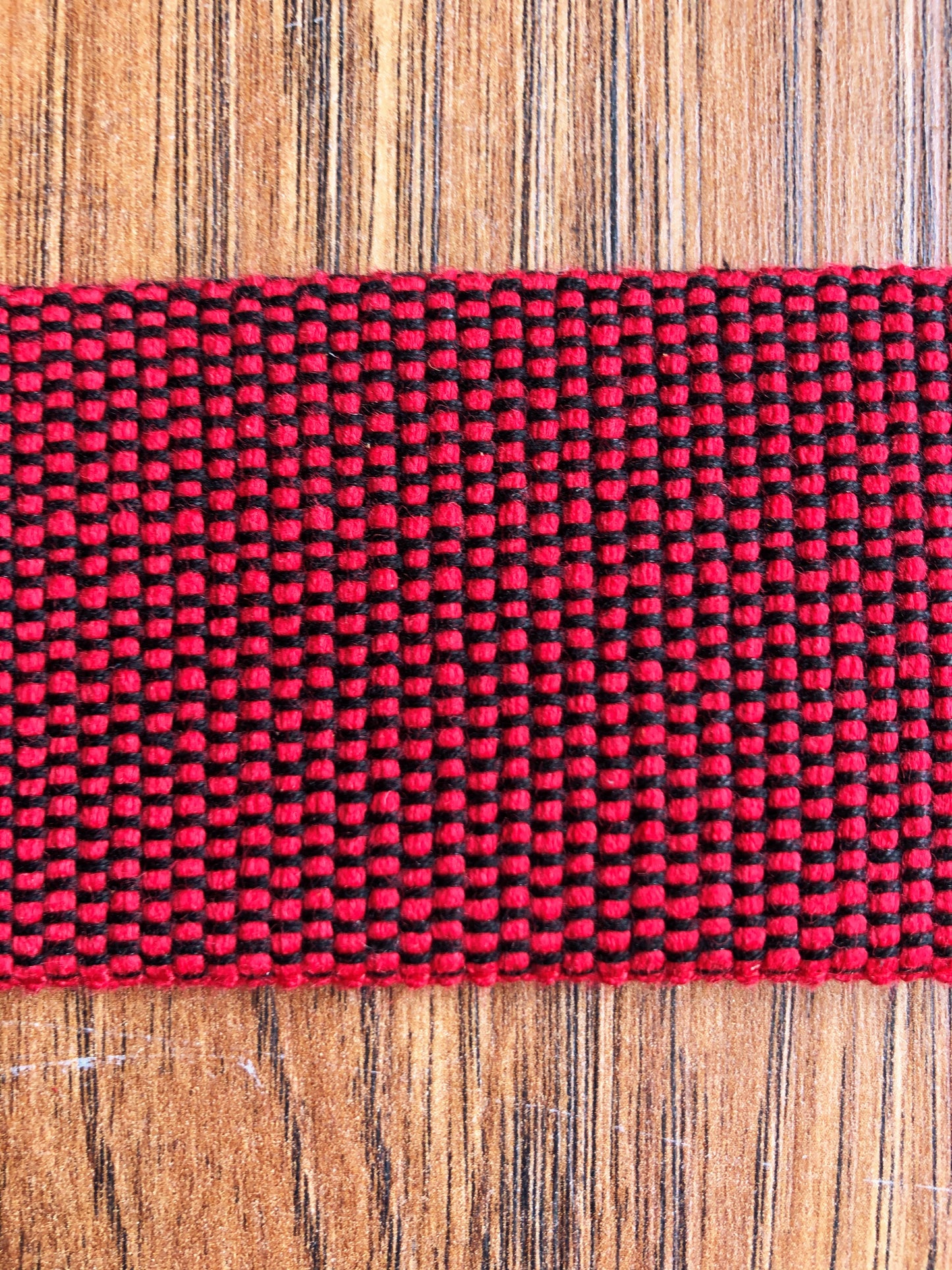 Levy's MT8-RED 2" Adjustable Tweed Guitar & Bass Strap Red