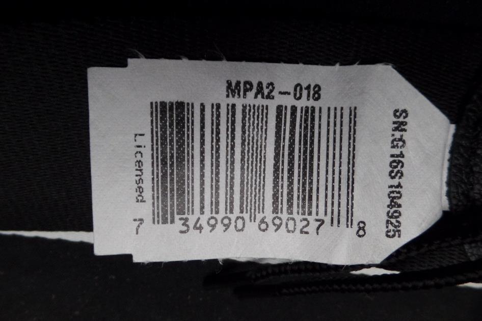 Levy's Leather MPA2-018 2Inch United We Stand Licensed Guitar Strap